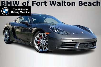 2025 Porsche 718 Cayman Fort Walton Beach FL