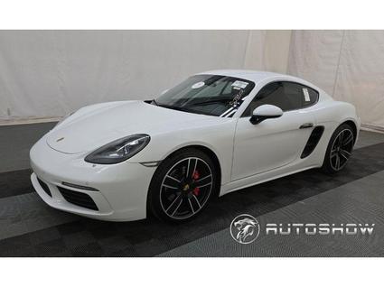 2018 Porsche 718 Cayman Somerset NJ