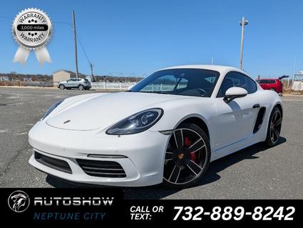 2018 Porsche 718 Cayman Somerset NJ