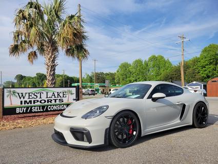 2022 Porsche 718 Cayman Denver NC