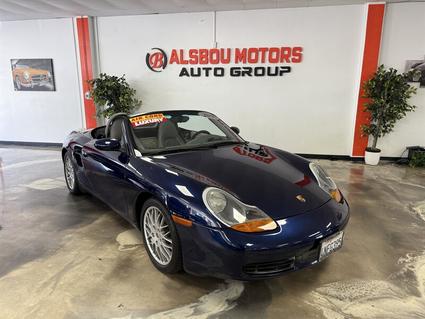 2001 Porsche Boxster Santa Ana CA