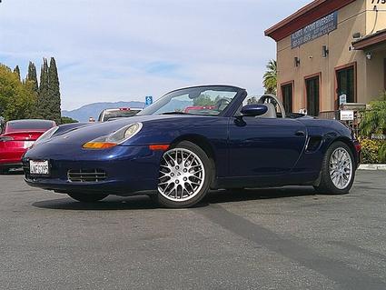 2001 Porsche Boxster Riverside CA