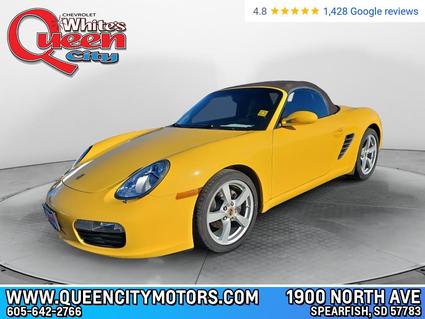 2008 Porsche Boxster Spearfish SD
