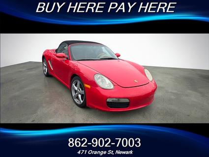 2008 Porsche Boxster Orange NJ