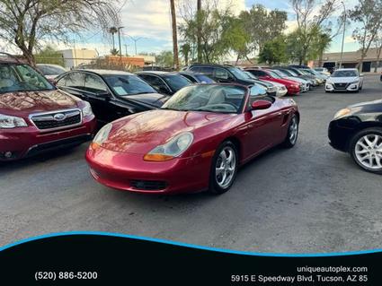 2002 Porsche Boxster Tuscon AZ