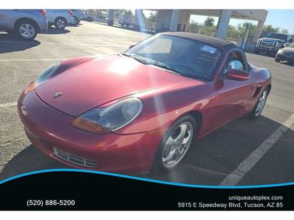 2002 Porsche Boxster Tuscon AZ
