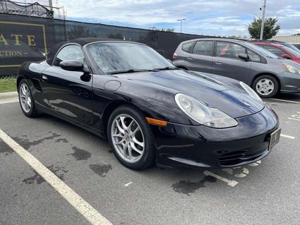 2004 Porsche Boxster Fletcher NC