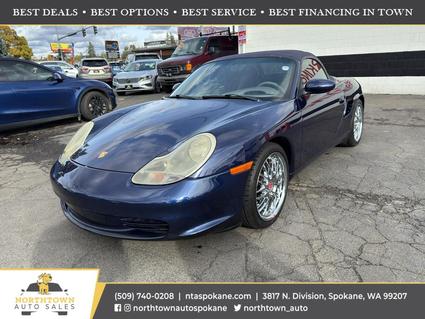2003 Porsche Boxster Spokane WA