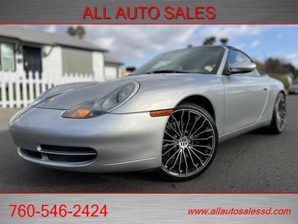 2000 Porsche 911 Escondido CA