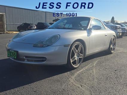 2000 Porsche 911 Grand Coulee WA