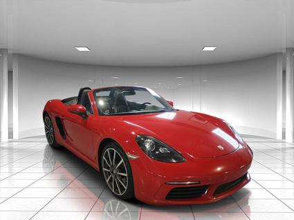 2019 Porsche 718 Boxster Boca Raton FL