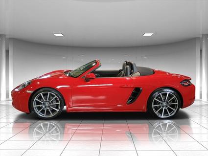 2019 Porsche 718 Boxster Boca Raton FL