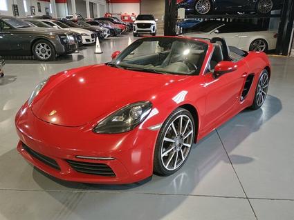 2019 Porsche 718 Boxster Boca Raton FL