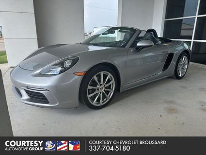 2019 Porsche 718 Boxster Broussard LA