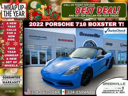 2022 Porsche 718 Boxster Greenville AL