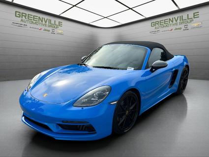 2022 Porsche 718 Boxster Greenville AL