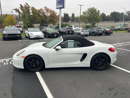2013 Porsche Boxster Fairfield CA