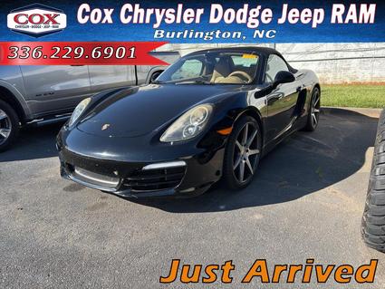 2013 Porsche Boxster Burlington NC
