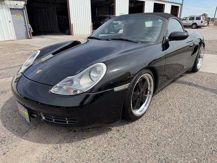 2001 Porsche Boxster Gering NE