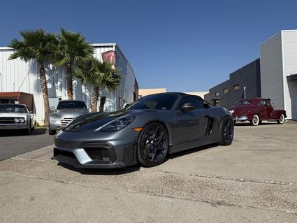 2024 Porsche 718 Spyder Brownsville TX