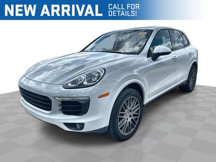2017 Porsche Cayenne Jacksonville FL