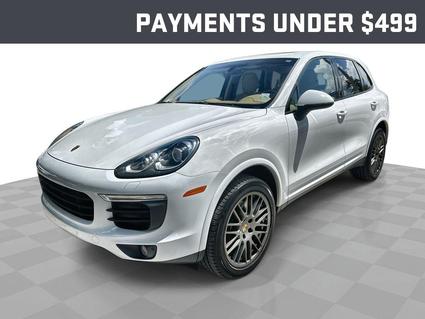 2017 Porsche Cayenne Jacksonville FL