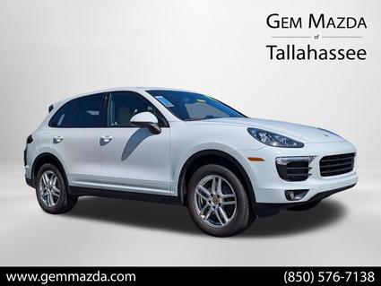 2018 Porsche Cayenne Tallahassee FL