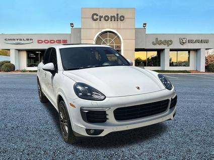 2018 Porsche Cayenne Griffin GA