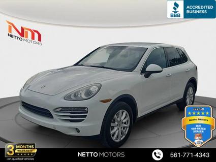 2014 Porsche Cayenne West Palm Beach FL