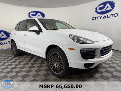 2017 Porsche Cayenne Memphis TN