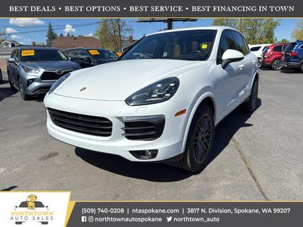 2018 Porsche Cayenne Spokane WA