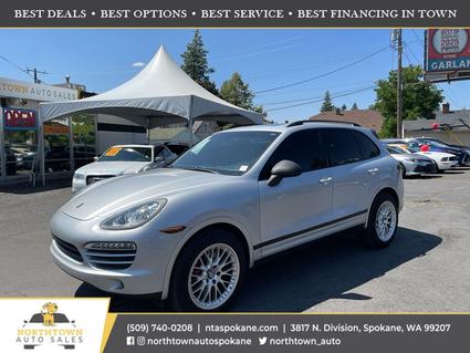 2012 Porsche Cayenne Spokane WA