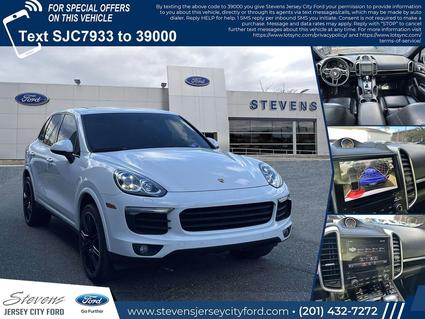 2017 Porsche Cayenne Jersey City NJ