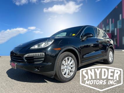 2014 Porsche Cayenne Bozeman MT