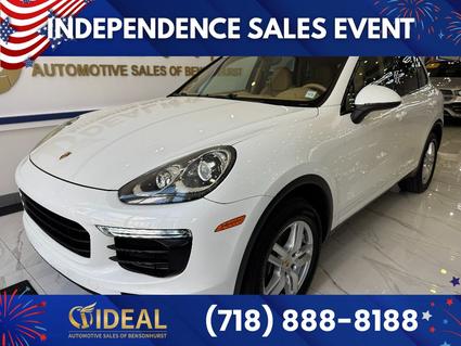 2016 Porsche Cayenne Bensonhurst NY