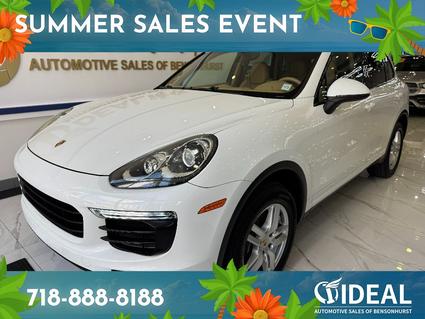 2016 Porsche Cayenne Bensonhurst NY