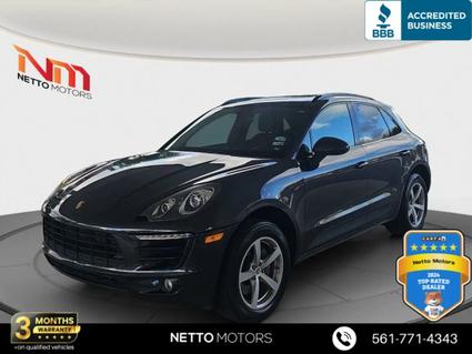 2018 Porsche Macan West Palm Beach FL