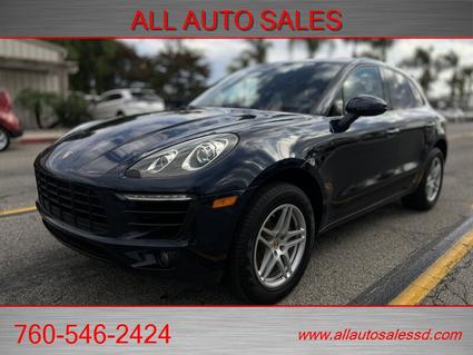 2018 Porsche Macan Escondido CA