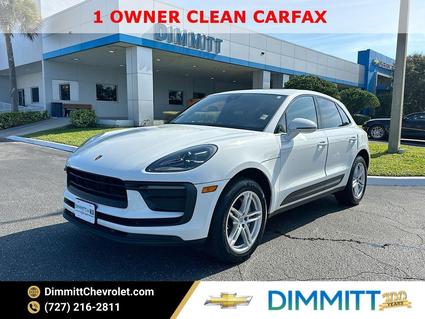 2022 Porsche Macan Clearwater FL