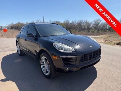 2017 Porsche Macan Broken Arrow OK