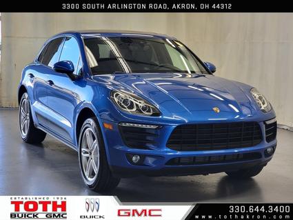 2018 Porsche Macan Akron OH