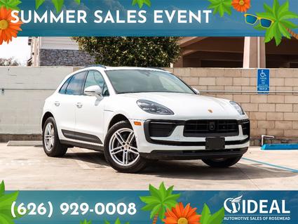 2023 Porsche Macan Rosemead CA