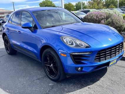 2018 Porsche Macan Saint George UT