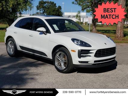 2020 Porsche Macan Fort Myers FL