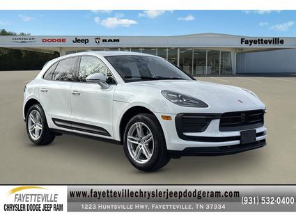 2024 Porsche Macan Fayetteville TN