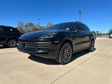 2020 Porsche Cayenne Katy TX