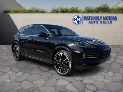 2020 Porsche Cayenne Metairie LA