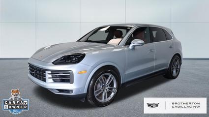 2024 Porsche Cayenne  