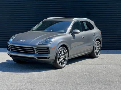 2019 Porsche Cayenne Columbia SC