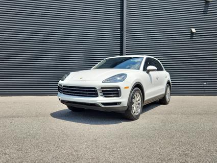 2020 Porsche Cayenne Columbia SC